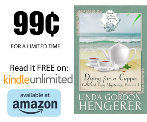 Dying for a Cuppa: Collected Mysteries, Volume 1 (Beach Tea Shop Mysteries)