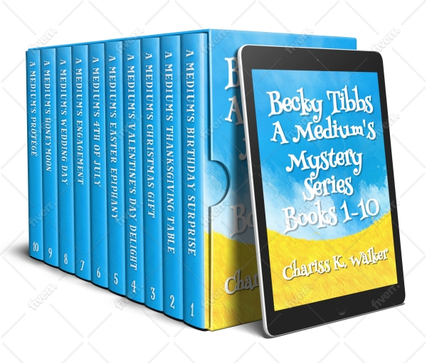 Becky Tibbs: A Medium's Mystery Series, Books 1-10 : A Cozy Ghost Mystery series (Becky Tibbs: A North Carolina Medium's Mystery Series)