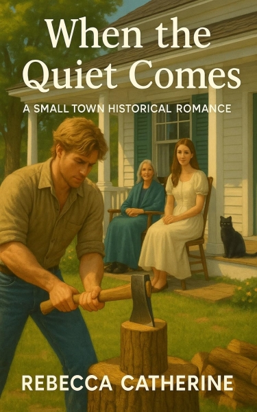 When the Quiet Comes: A Small Town Historical Romance