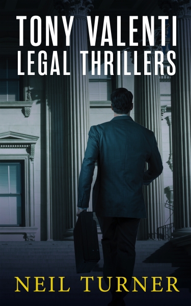 Tony Valenti Legal Thrillers