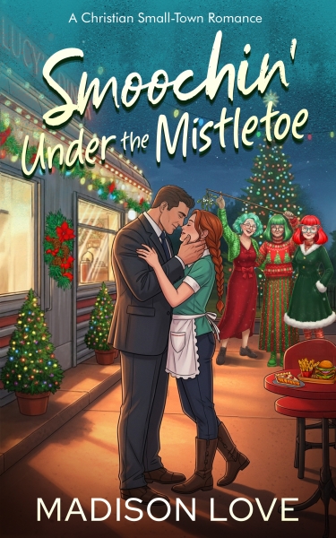 Smoochin' Under the Mistletoe