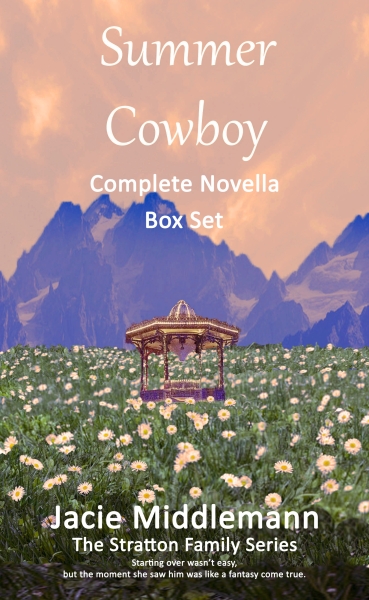NEW RELEASE! Summer Cowboy Complete Novella Box Set
