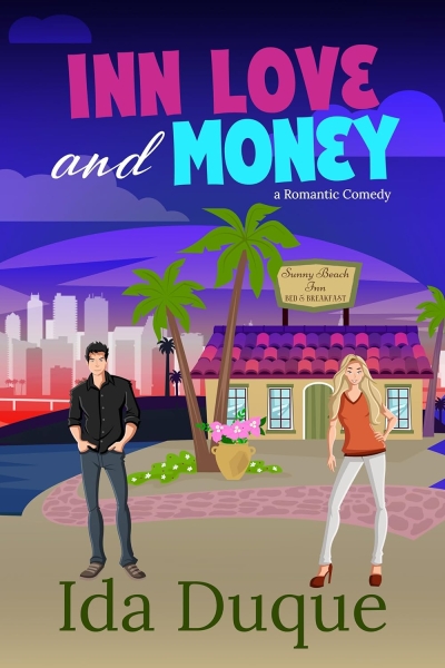 Inn Love and Money: A billionaire, sweet with heat romantic comedy (Sunny Beach Bed and Breakfast Book 3)