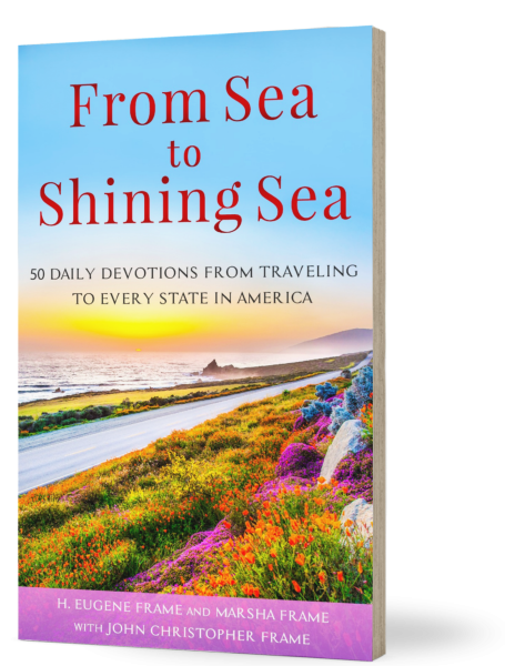 From Sea to Shining Sea: 50 Daily Devotions from Traveling to Every State in America