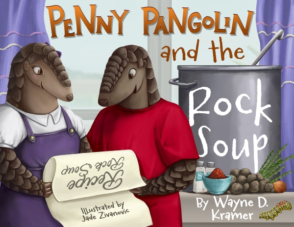 Penny Pangolin and the Rock Soup