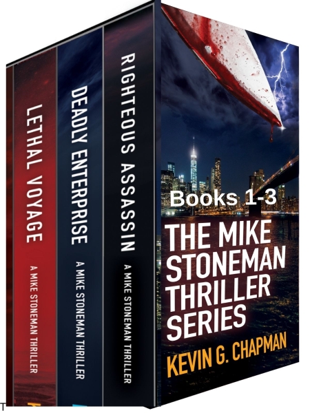 Mike Stoneman Thriller Series Box Set (Vol. 1-3)