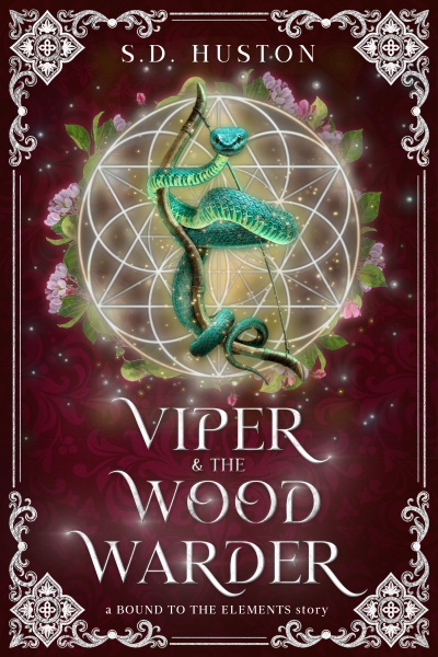 Viper & the Wood Warder: A Spicy Enemies to Lovers Fae Romance of Dangerous Magic and Desire