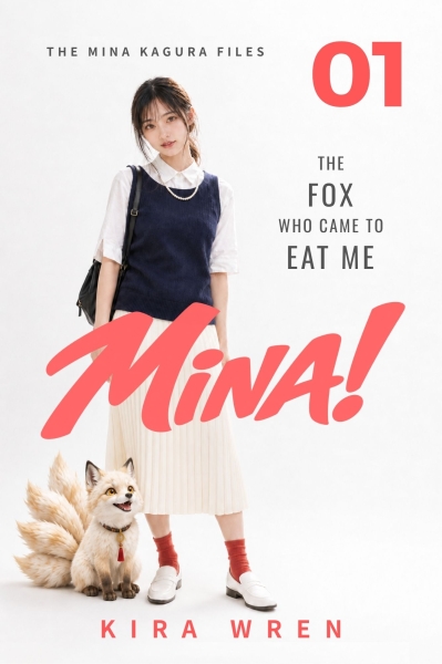 THE FOX WHO CAME TO EAT ME: The Mina Kagura Files (MiNA! Book 1)