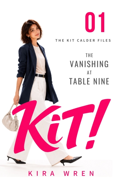 THE VANISHING AT TABLE NINE: The Kit Calder Files (KiT! Book 1)