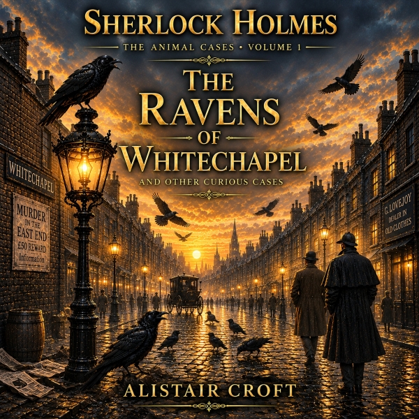 The Ravens of Whitechapel and Other Curious Cases