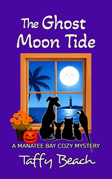 The Ghost Moon Tide: A Manatee Bay 1990s Small Town Cozy Mystery