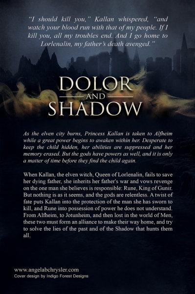 Dolor and Shadow (Tales of the Drui Book #1)