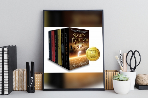 Seventh Dimension Series Full Box Set: Books 1-6