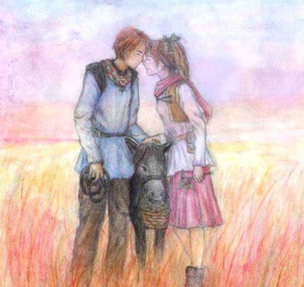 Forbidden Ties (Enemy’s Keeper Bk1)- Medieval Historical Fantasy and Love Story