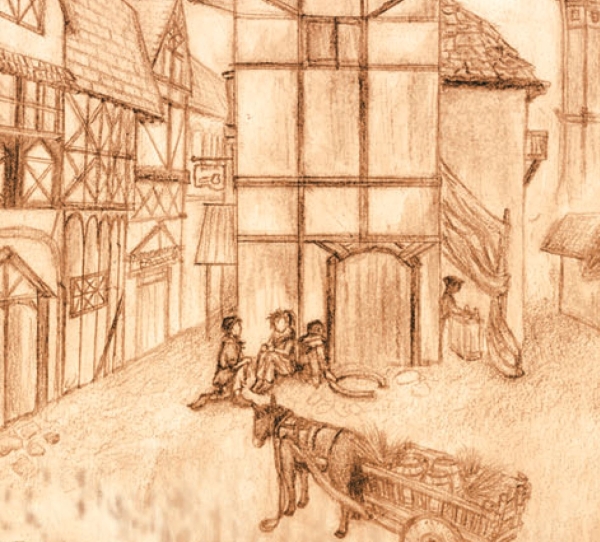 Forbidden Ties (Enemy’s Keeper Bk1)- Medieval Historical Fantasy and Love Story