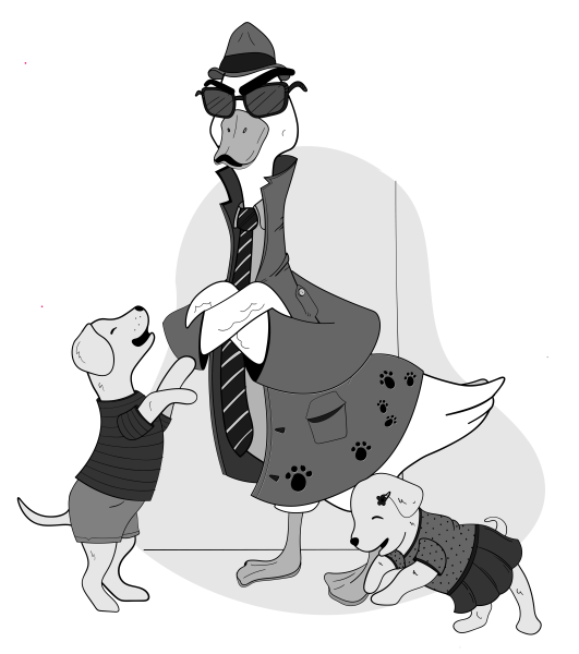 Collar Cases #3: Case of the Angry Avians