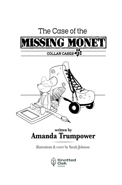 Collar Cases #2: Case of the Missing Monet