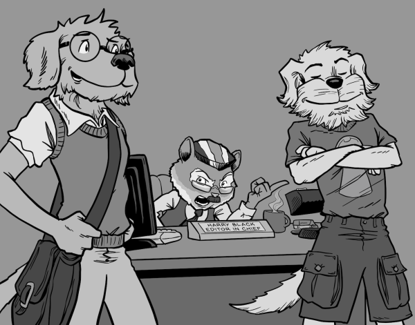 Power Pup #1: Power Pup vs. Tommy Trigger Finger