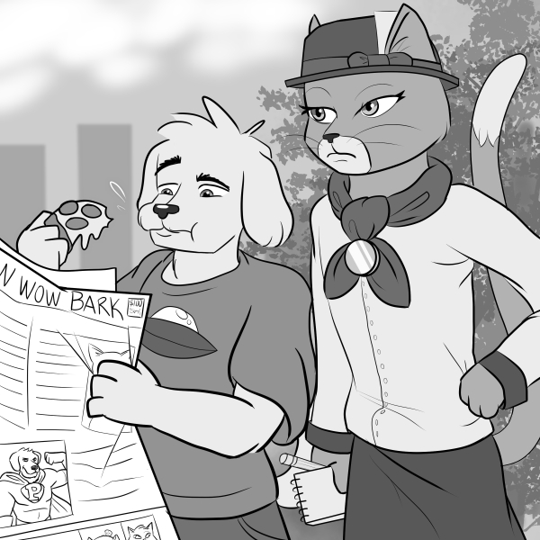 Collar Cases #1: Case of the Robbed Recipe